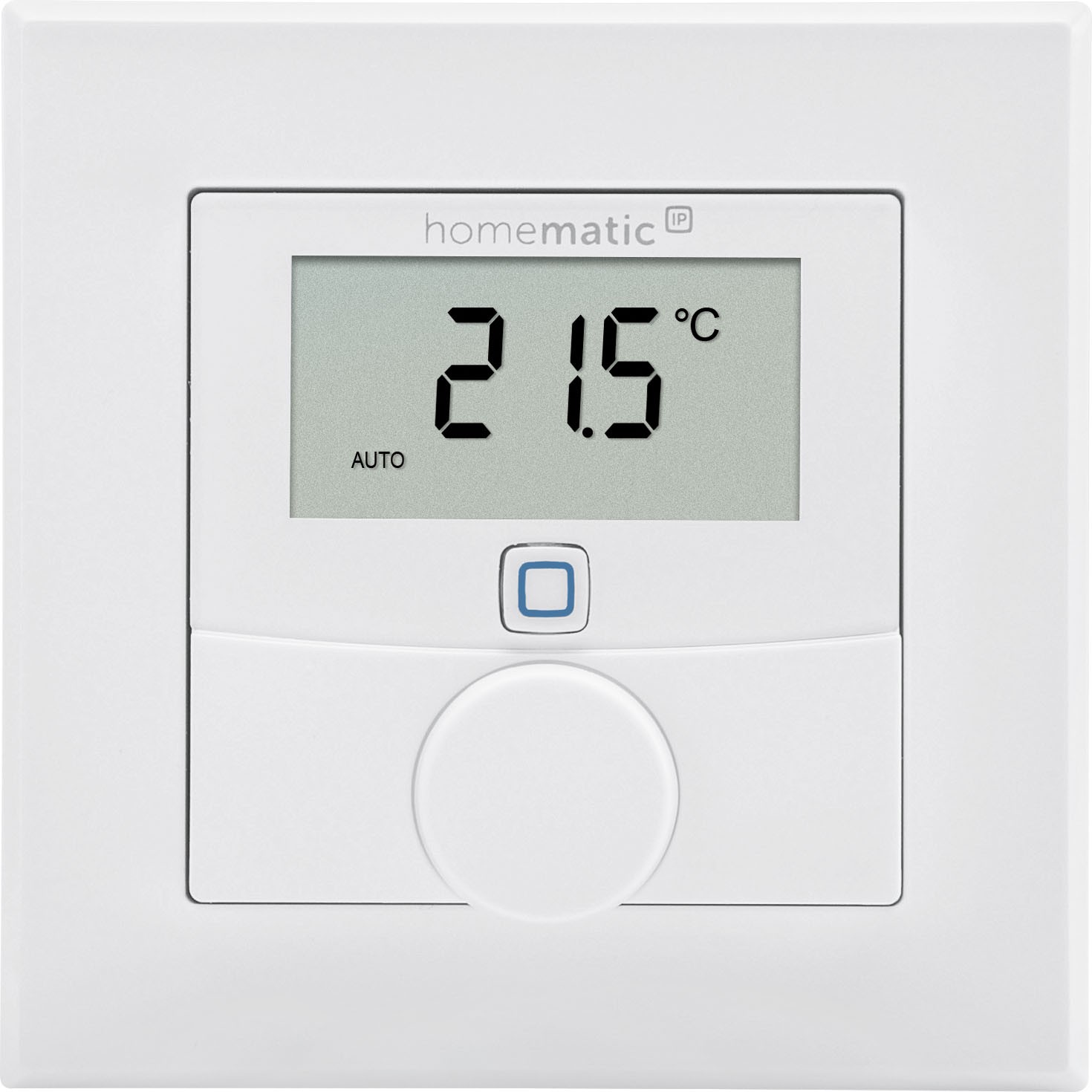 619543-2_HmIP-Wandthermostat_V_156669A0 jpg - Produktbild Vorderseite 619543-2_HmIP-Wandthermostat_V_156669A0 jpg - Produktbild Vorderseite
